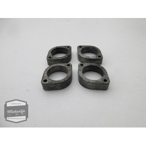 Kawasaki GPX600R uitlaatklemmen / uilaatflenzen / uitlaatringen